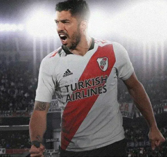Luis Alberto Suárez Díaz Club Atlético River Plate