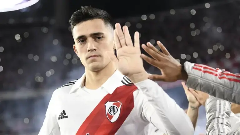 ¿Se va de River? Pablo Solari dialogó sobre su futuro