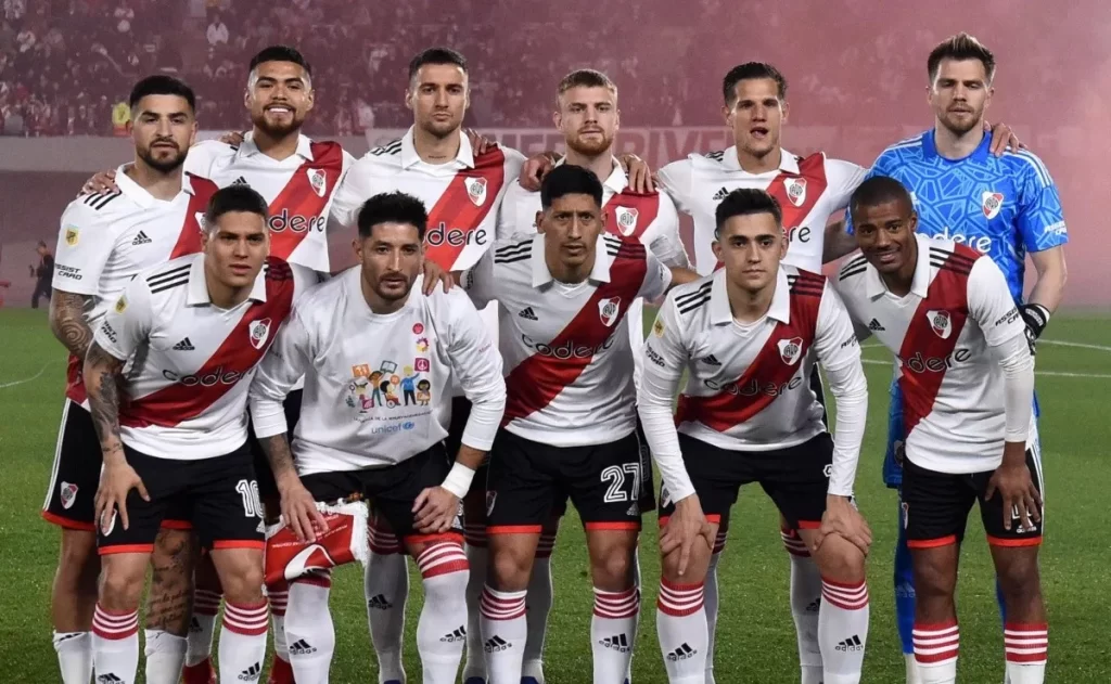 River Plate formación