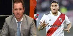 Juan Fernando Quintero River Plate Jorge Brito