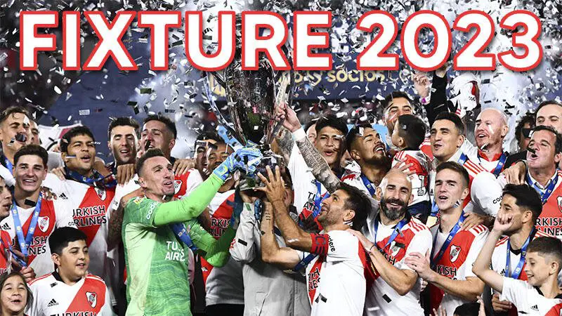 River Plate Fixture Liga Profesional 2023