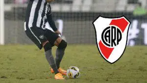 River Plate Botafogo Víctor Cuesta