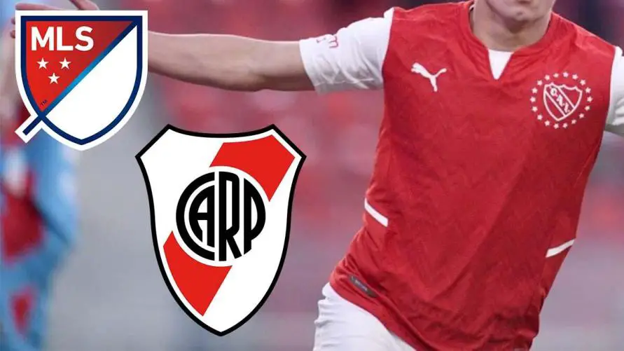 Alan Velasco MLS River Plate