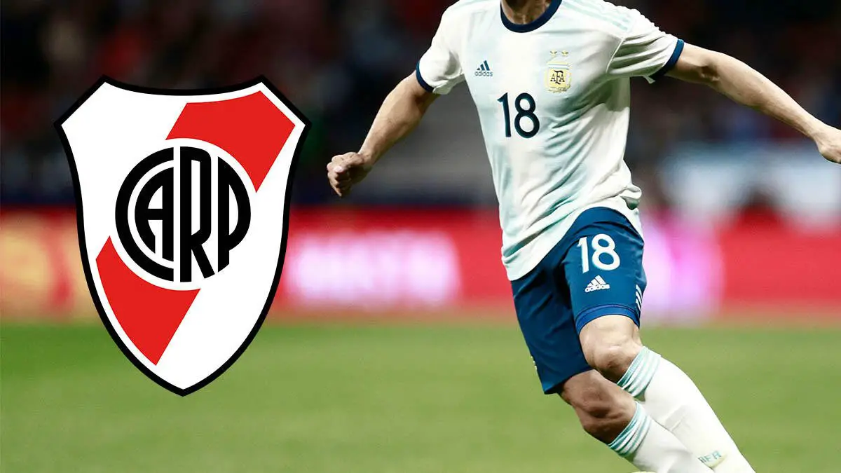 Pity Martínez River Plate