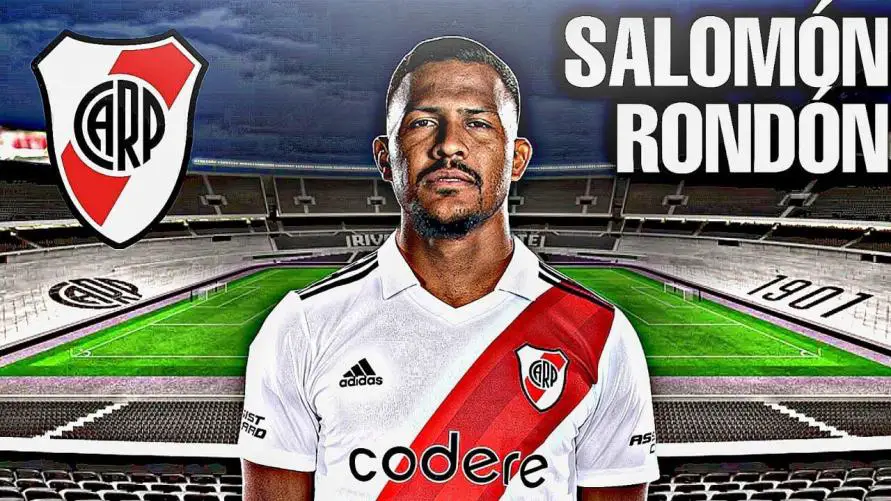 Salomón Rondón River Plate