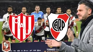 Formación River Plate vs Unión de Santa Fe