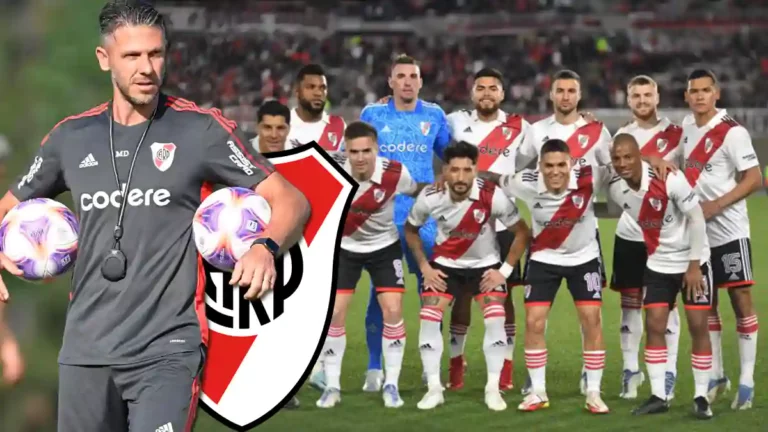Formación River Plate Martín Demichelis