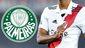 Nicolás de la Cruz River Plate Palmeiras