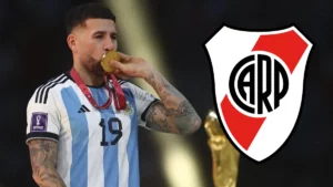 Nicolás Otamendi River Plate