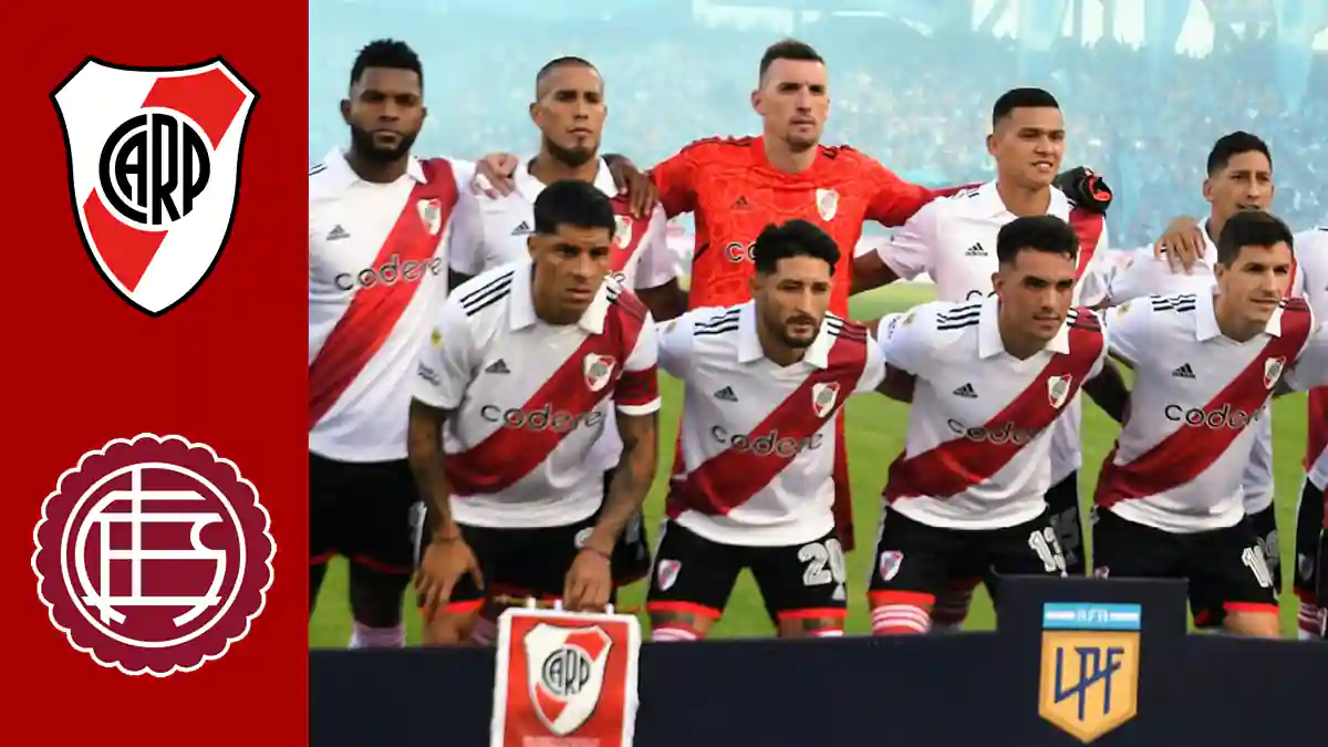 River Plate Lanús Liga Profesional 2023