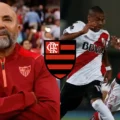 Nicolás de la Cruz Jorge Sampaoli River Plate Flamengo