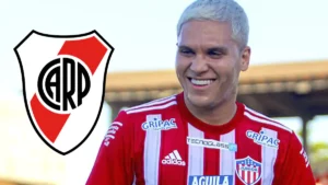 Juan Fernando Quintero Junior River Plate