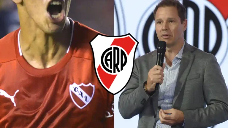 Maximiliano Meza River Plate Jorge Brito