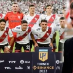 Formación River Plate Liga Profesional 2023 Martín Demichelis