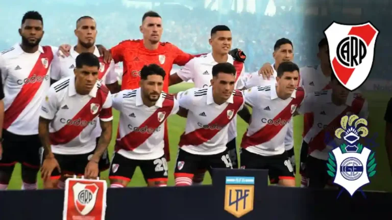River Plate vs. Gimnasia y Esgrima de La Plata Liga Profesional 2023