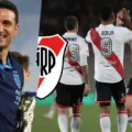 Lucas Beltrán Lionel Scaloni River Plate Selección Argentina