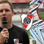Jorge Brito Michael Santos River Plate