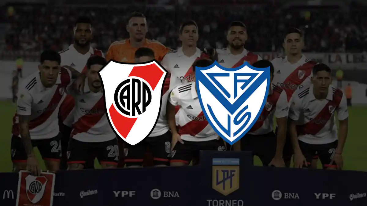 River Plate Vélez Sarsfield Liga Profesional