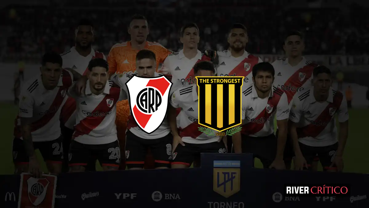 River Plate vs. The Strongest Copa Libertadores 2023
