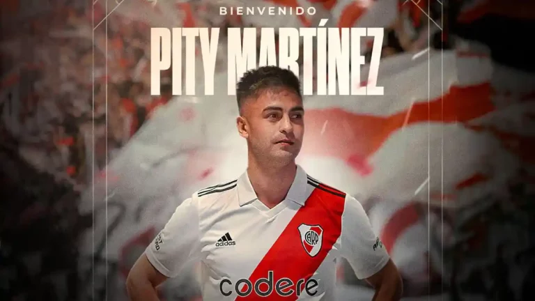 River Plate Gonzalo Martínez