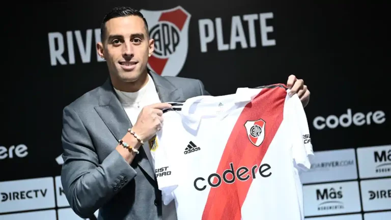 River Plate Ramiro Funes Mori