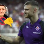Lucas Beltrán Críticas Corrado Orrico Italia Fiorentina
