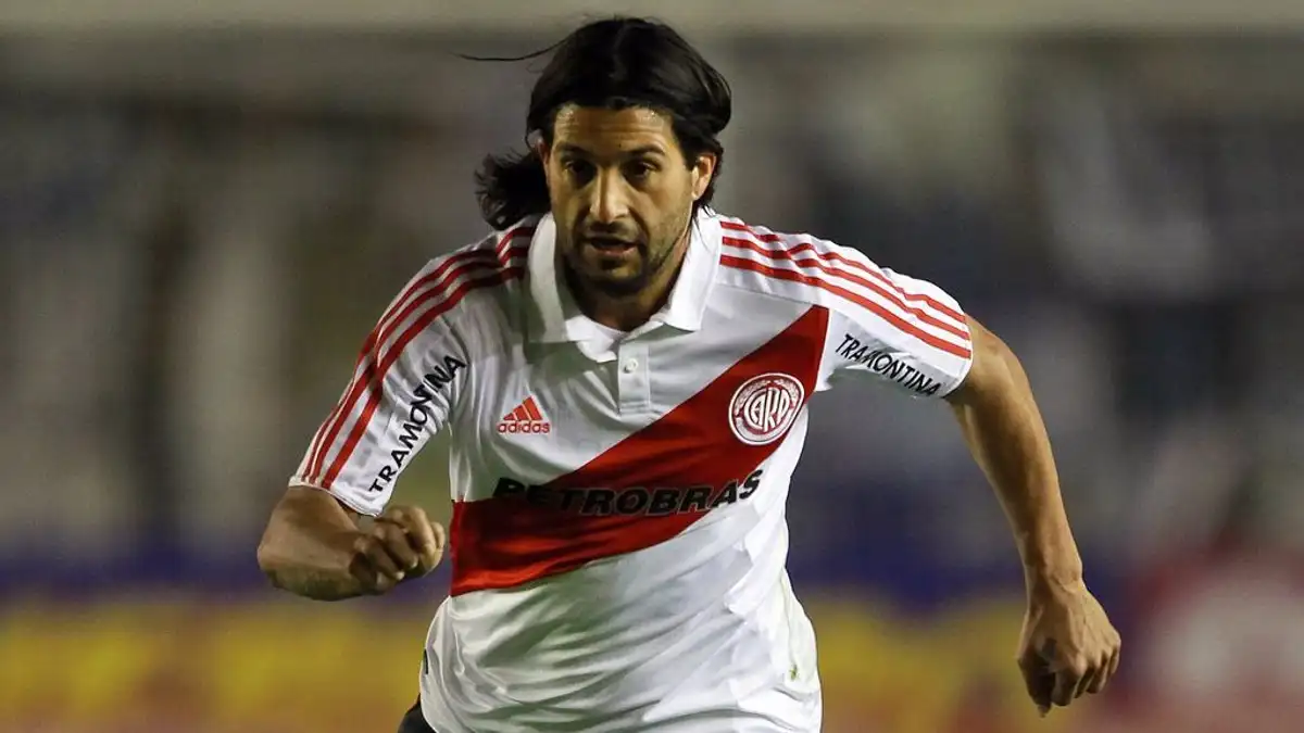 River Plate Chori Domínguez Alejandro Domínguez