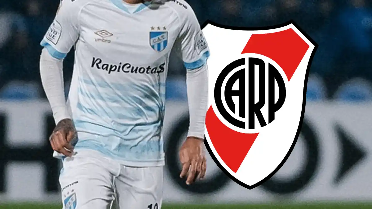 River Plate Joaquín Pereyra