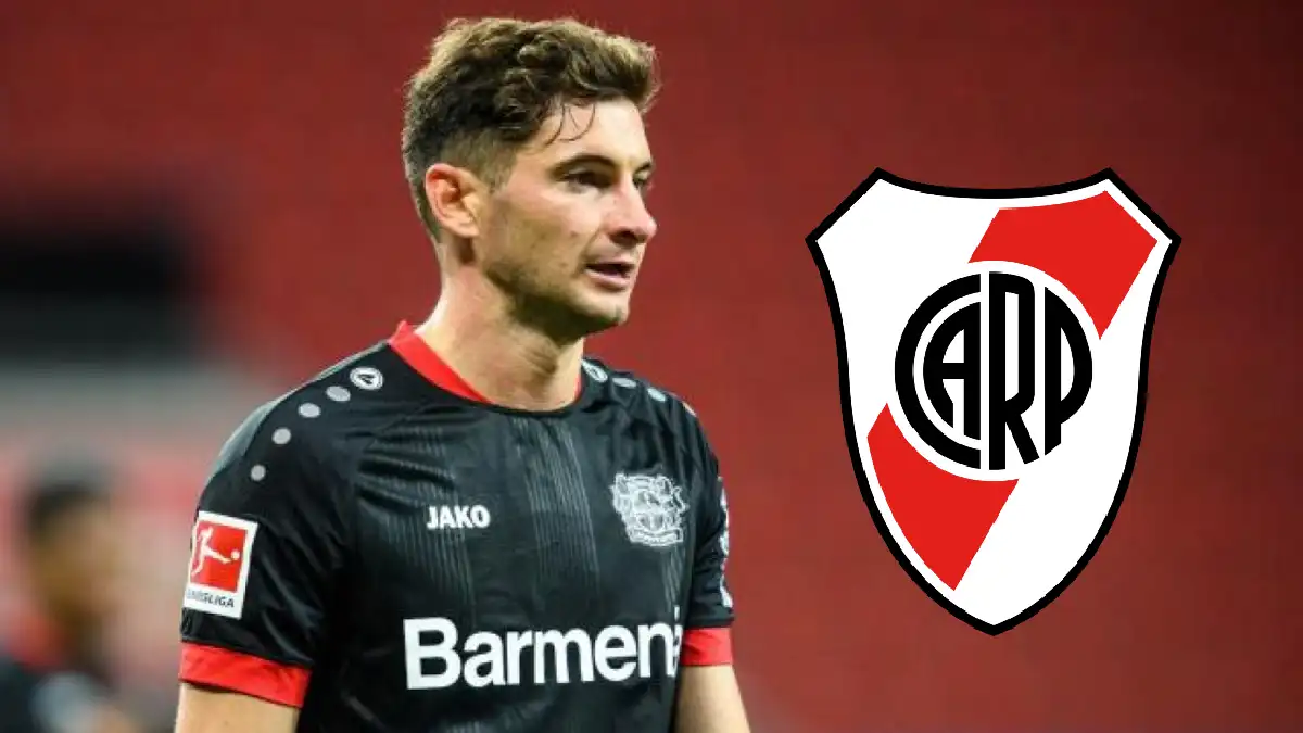 River Plate Lucas Alario