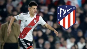 River Plate Claudio Echeverri Atlético de Madrid