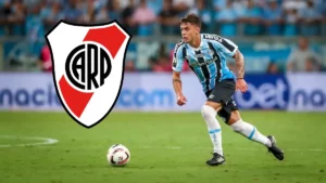 River Plate Gremio Felipe Carballo