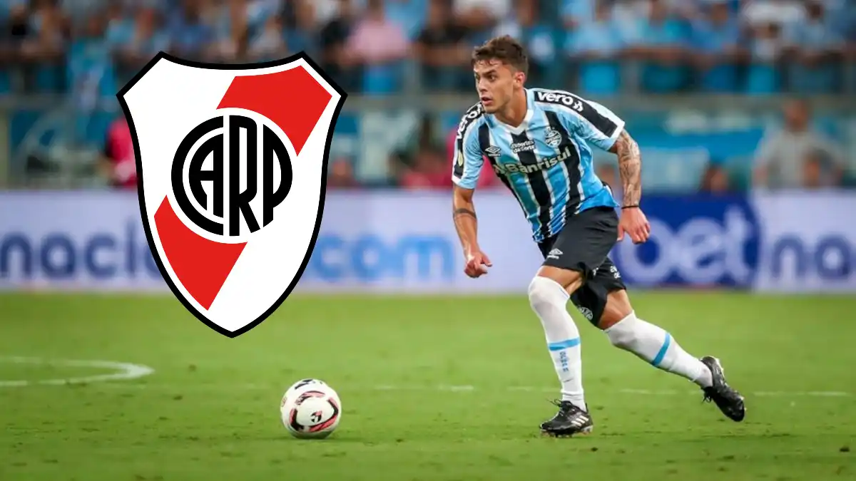 River Plate Gremio Felipe Carballo