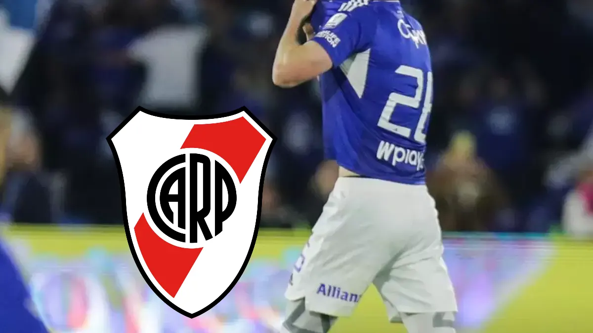 River Plate Andrés Llinás