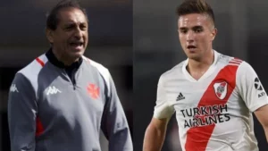 River Plate Vasco da Gama Ramón Díaz Agustín Palavecino
