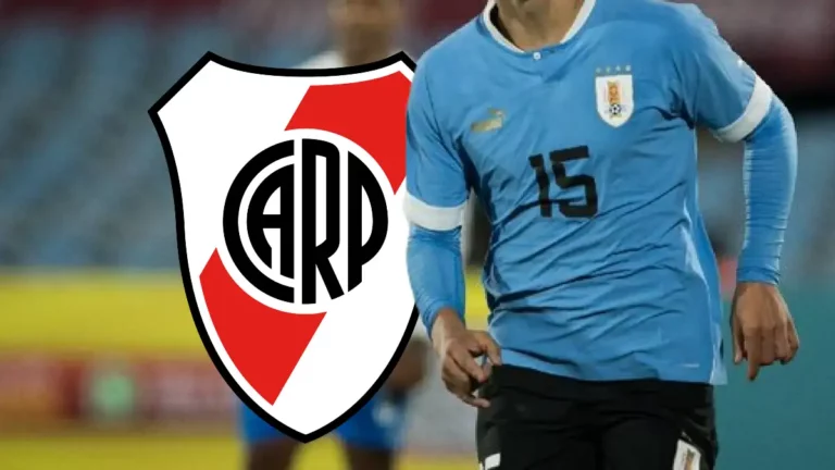 River Plate Maximiliano Araújo