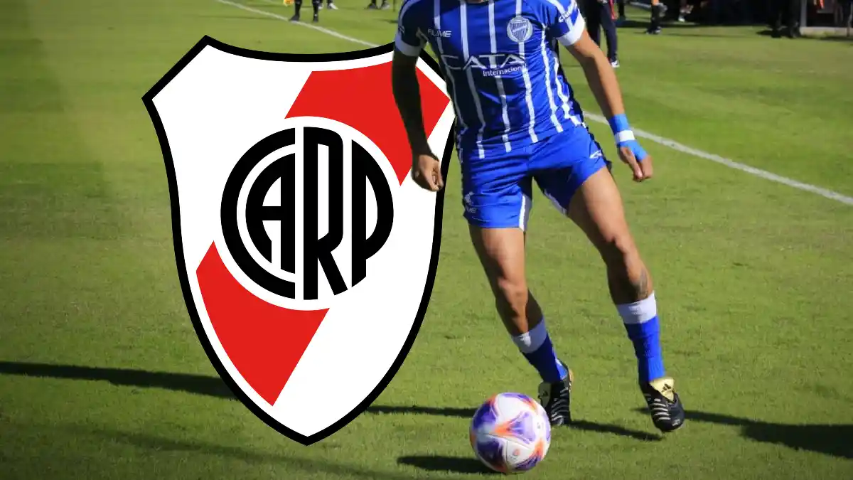 River Plate Godoy Cruz Hernán López Muñoz