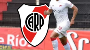 River Plate Jorge Rodríguez