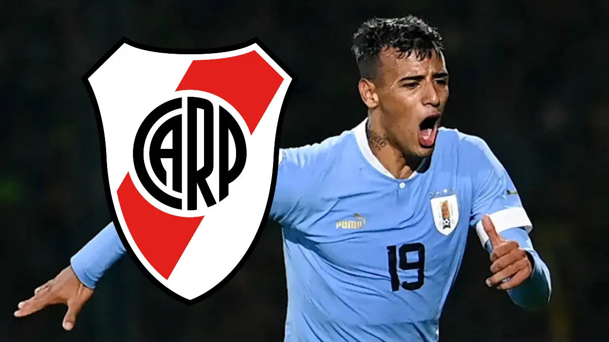 River Plate Luciano Rodríguez