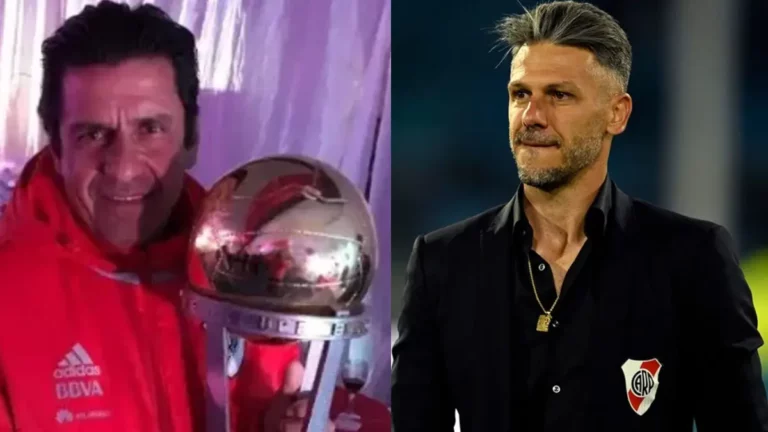 Alejandro Montenegro Martín Demichelis River Plate