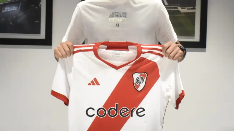 River Plate Andrés Herrera