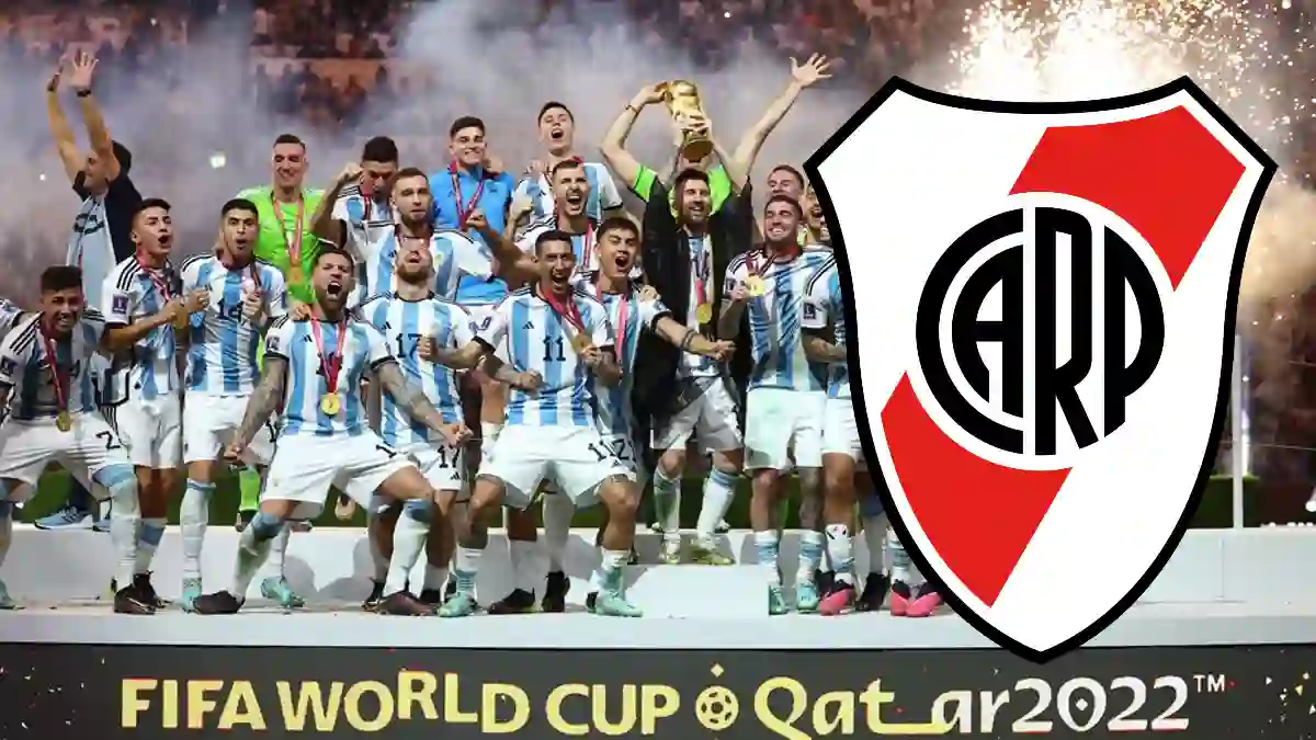 River Plate Selección de Argentina
