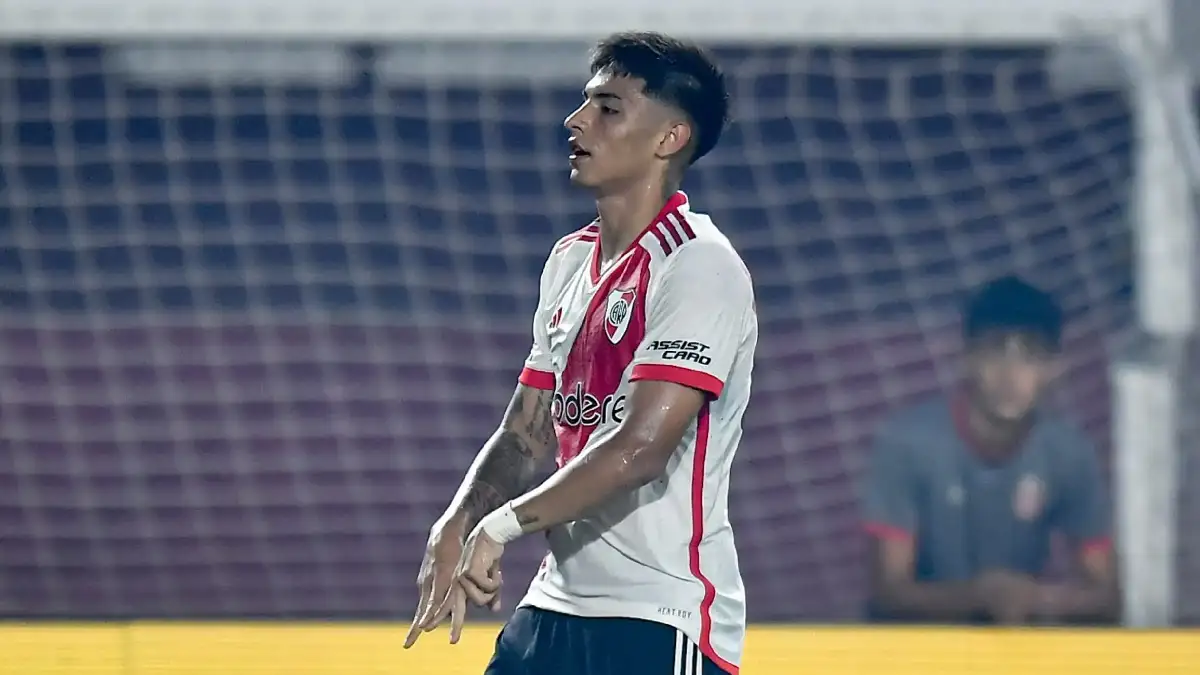 Agustín Ruberto River Plate