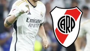 River Plate Real Madrid Federico Valverde