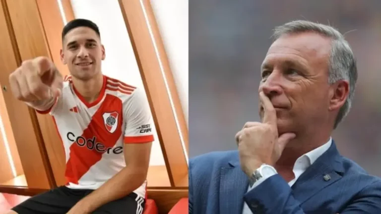 River Plate Rodrigo Villagra Andrés Fassi