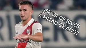 Agustín Palavecino River Plate