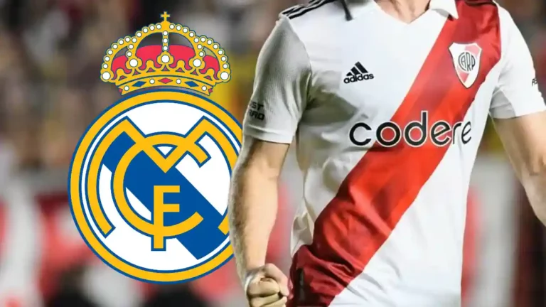 Lucas Beltrán River Plate Real Madrid