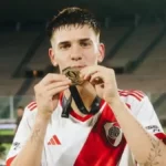 Franco Mastantuono River Plate