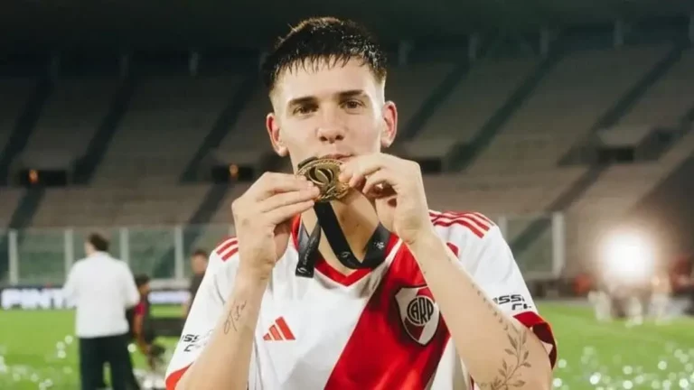 Franco Mastantuono River Plate