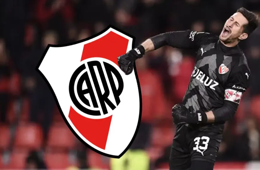 Rodrigo Rey River Plate Independiente