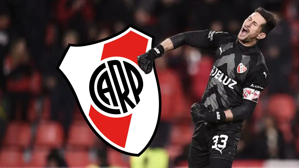 Rodrigo Rey River Plate Independiente